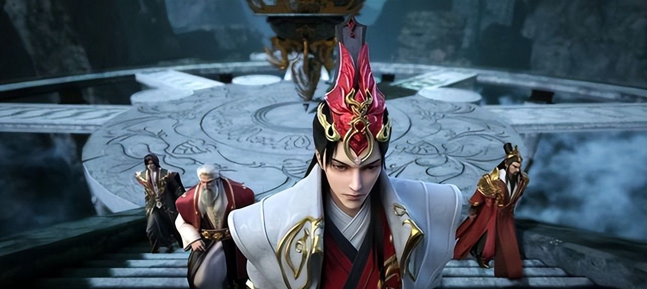 完美世界月婵再次出现石昊斩杀纯血灰蛟石毅被封无双侯