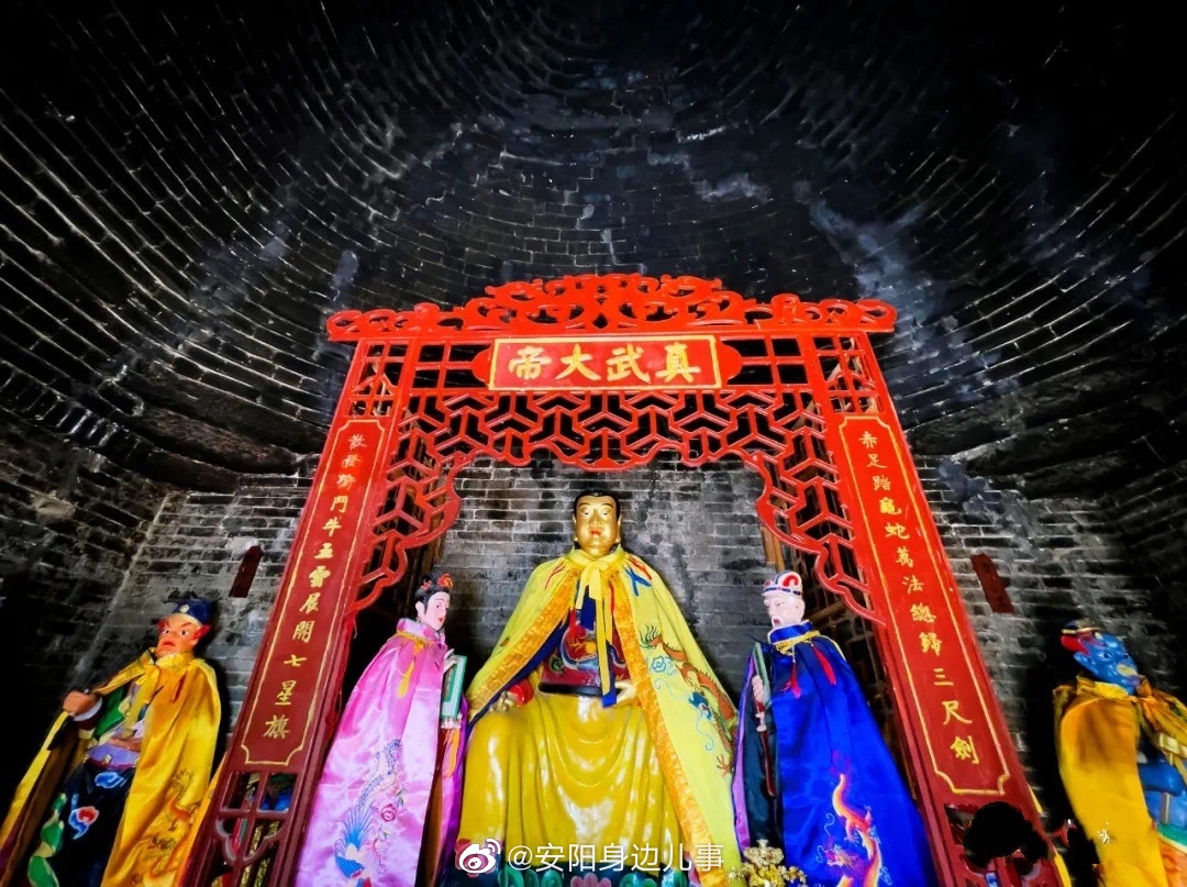 春游内黄无梁殿