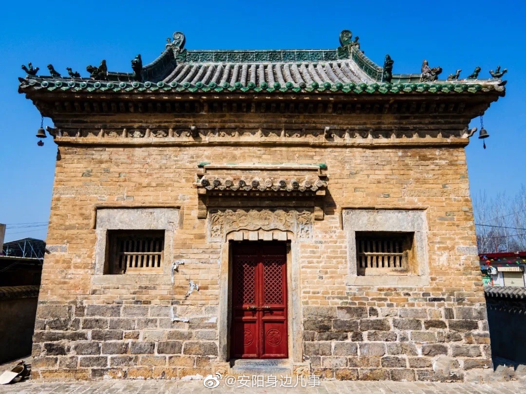 春游内黄无梁殿