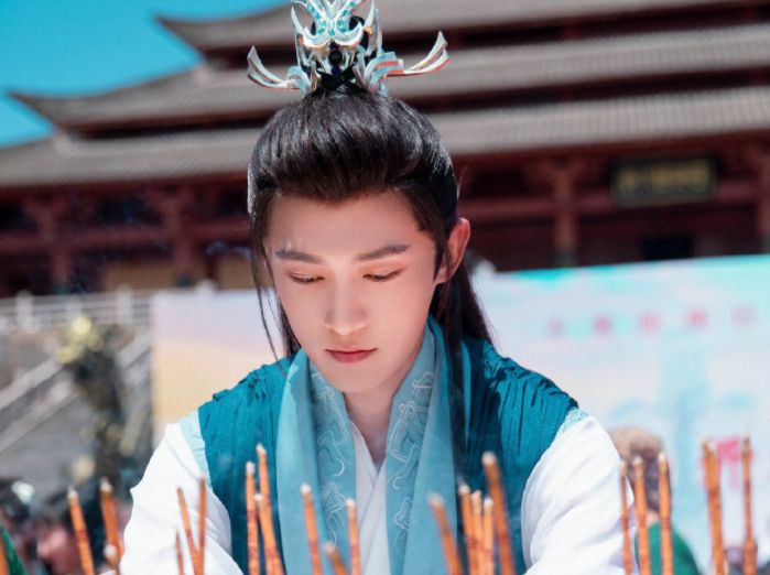 庆余年五竹叔主演千秋令造型终于不是见光死了
