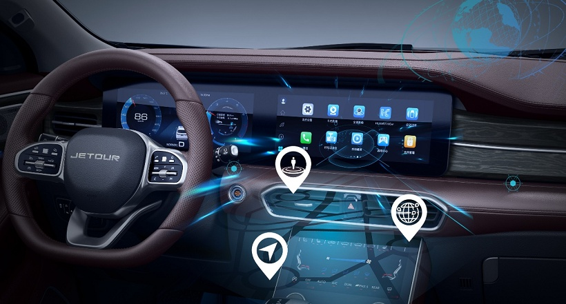 专属的第三空间,解析捷途x90子龙智能座舱-新浪汽车