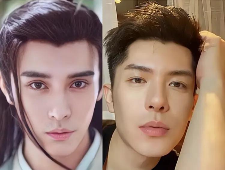 香蜜扑哧君回应整容分析他究竟动了哪儿全脸做减法很厉害