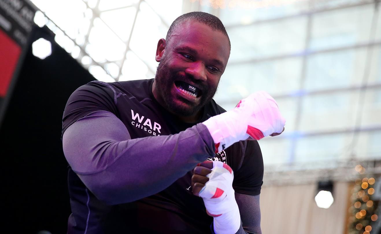 小胖鲁伊兹正式拒绝切索拉接下来目标锁定42岁拳坛老将