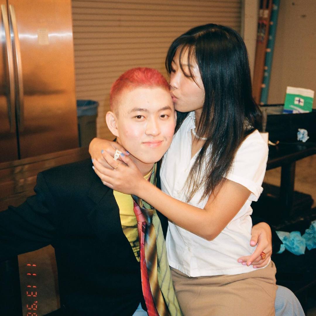 rich brian & vannteyy 这种小情侣日常还可以看很多年