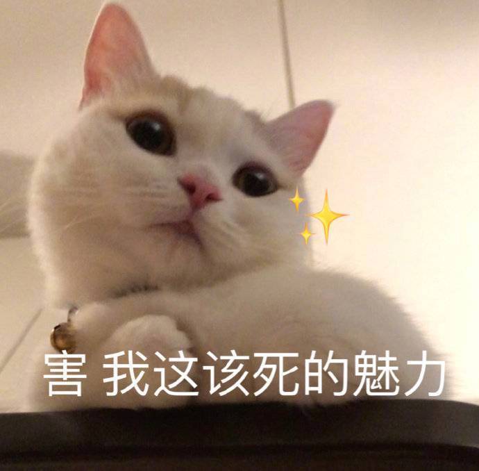 分享表情包,拿图吱声 害,我这该死的魅力 吃瓜 满脸单纯……|表情包|丧偶|雨滴_新浪新闻