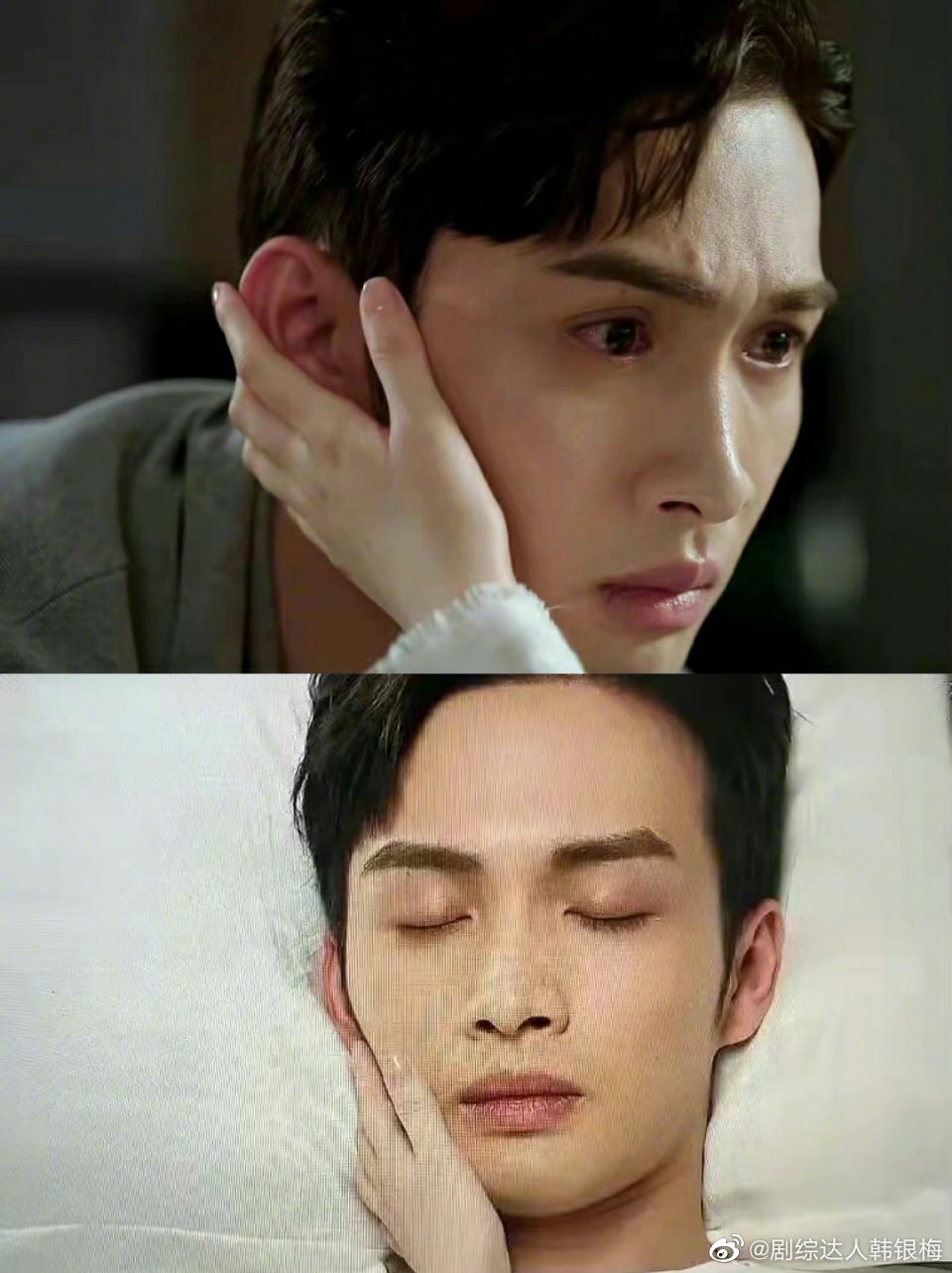 这么一看张彬彬真的很像开了大头特效