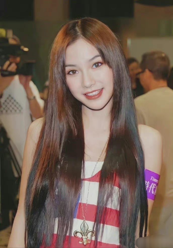 angelababy早期旧照有点耐看