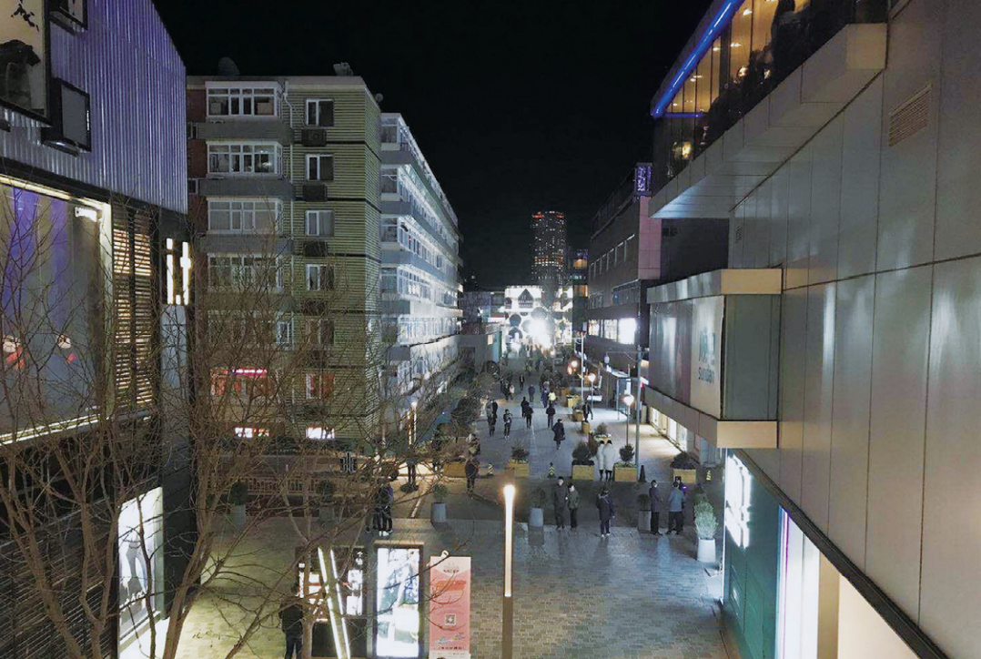 点滴文明美好生活北京市朝阳区三里屯西街昔日脏街变靓街