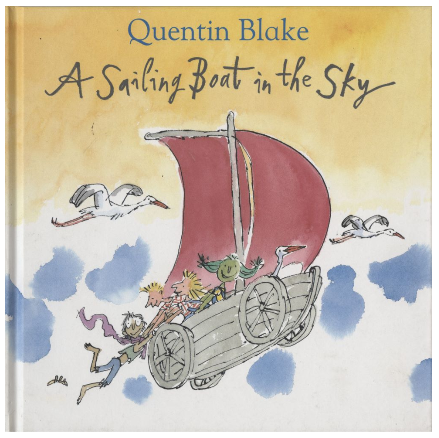 a sailing boat in the sky,2003.中文版已由启发文化引进.
