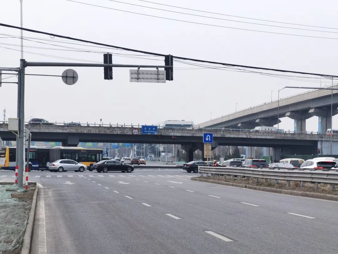 北清路快速化改造工程全面复工京藏节点立交年内主体完工