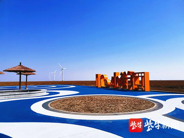 如东小洋口蘸海为墨勾勒南黄海最美岸线