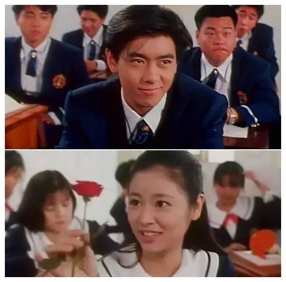 1993年还是兼职广告模特,1995年就因为台湾电影《校园敢死队》而崭露