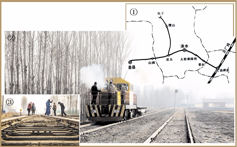 百年高易铁路从寒冬驶向暖春