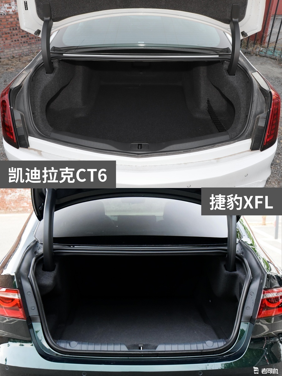 37万左右你选谁？ 凯迪拉克CT6 VS 捷豹XFL