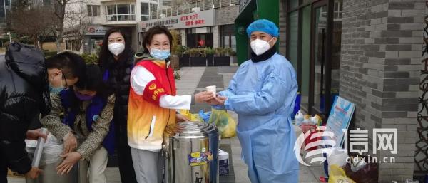 不同的人群共同的身份 走近金家岭街道抗疫志愿者休闲区蓝鸢梦想 - Www.slyday.coM