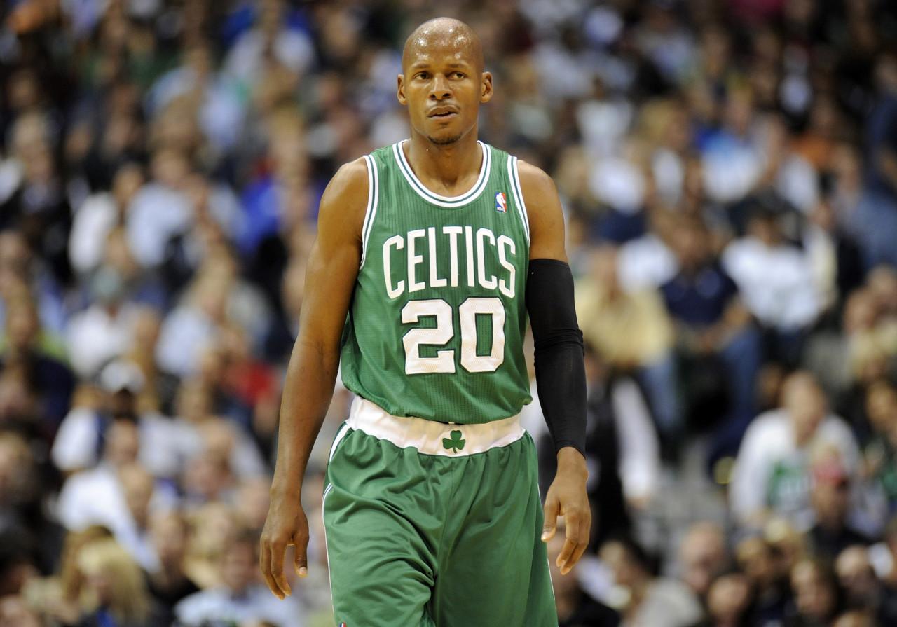 美媒因参加kg球衣退役仪式而缺席出庭陪审雷阿伦被罚1000美元