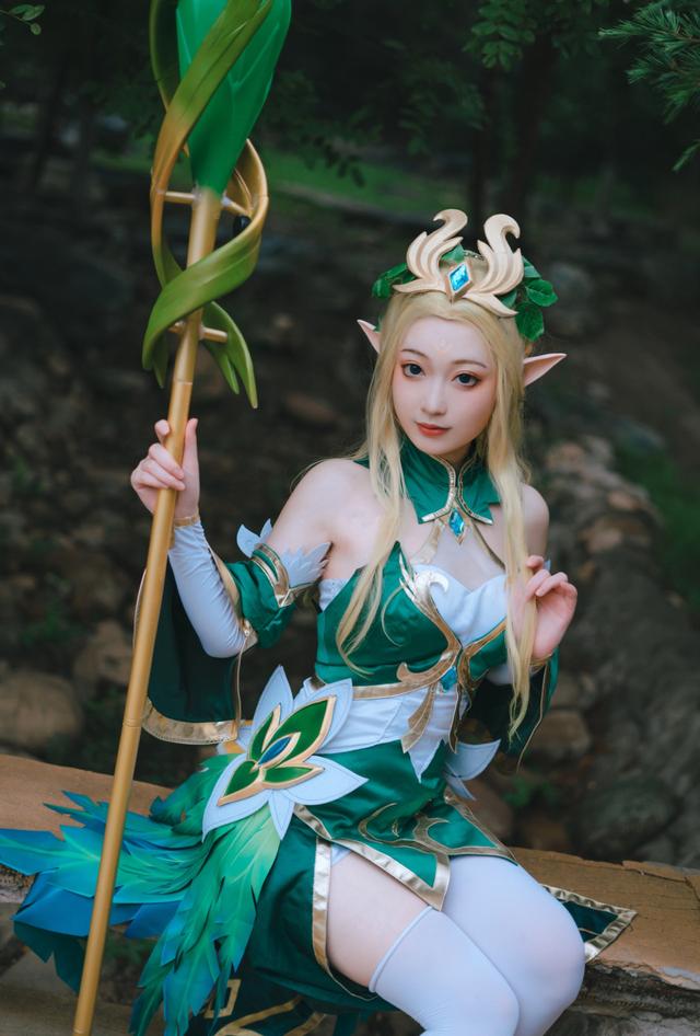 《王者荣耀》王昭君cosplay|王昭君|王者荣耀|cosplay_新浪新闻