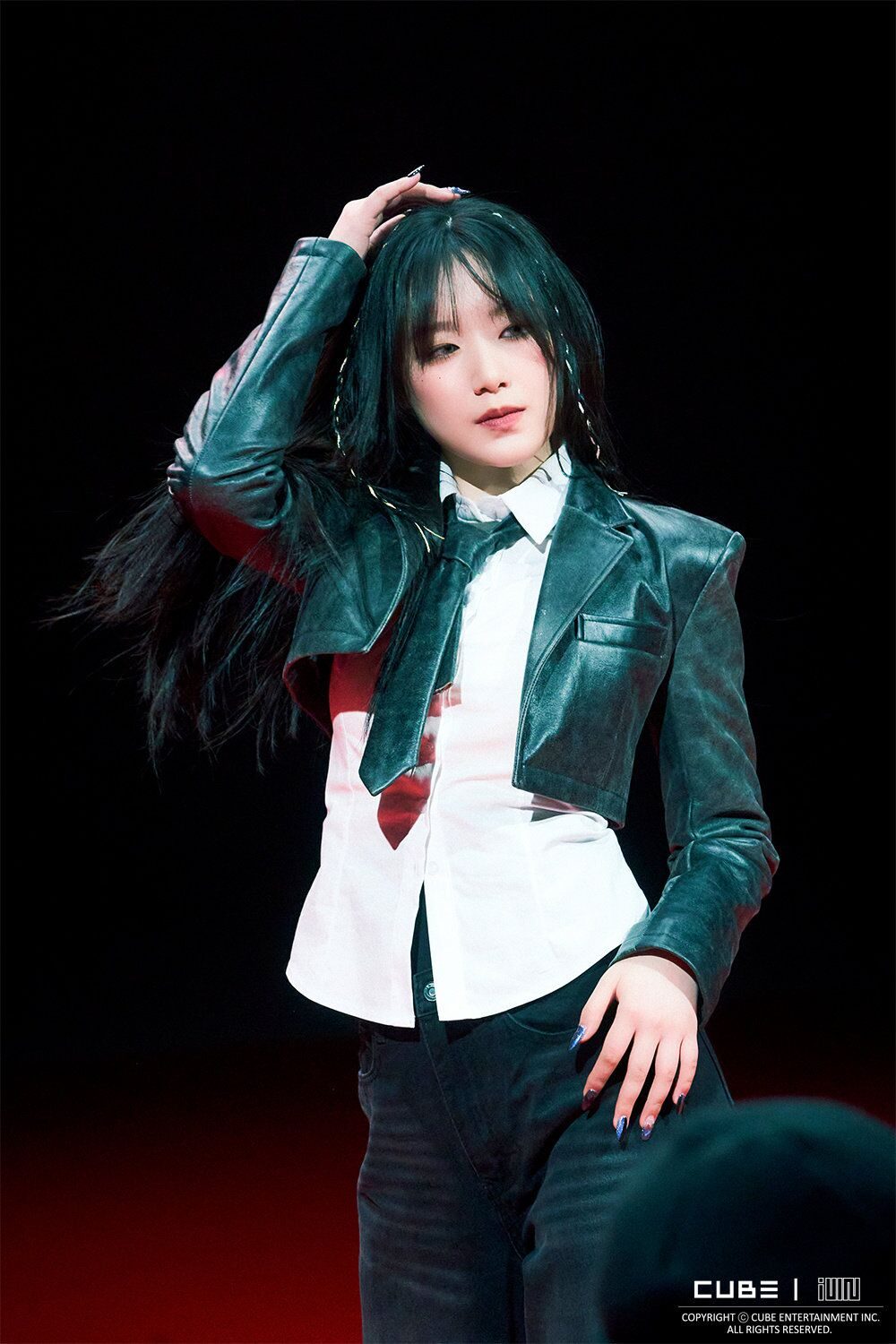 gidle新歌第10次达成pak创五代女团新纪录重回top女团讨论