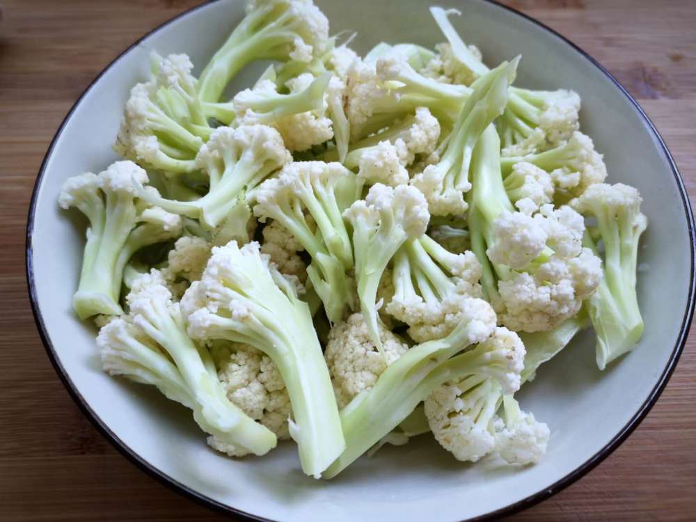 美味的蚝油菜花