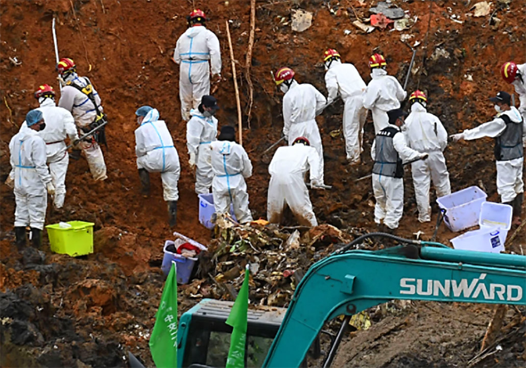 东航MU5735现场:气温最高近30℃,为何搜救人员还要穿防护服?休闲区蓝鸢梦想 - Www.slyday.coM 东航MU5735现场:气温最高近30℃,为何搜救人员还要穿防护服?休闲区蓝鸢梦想 - Www.slyday.coM