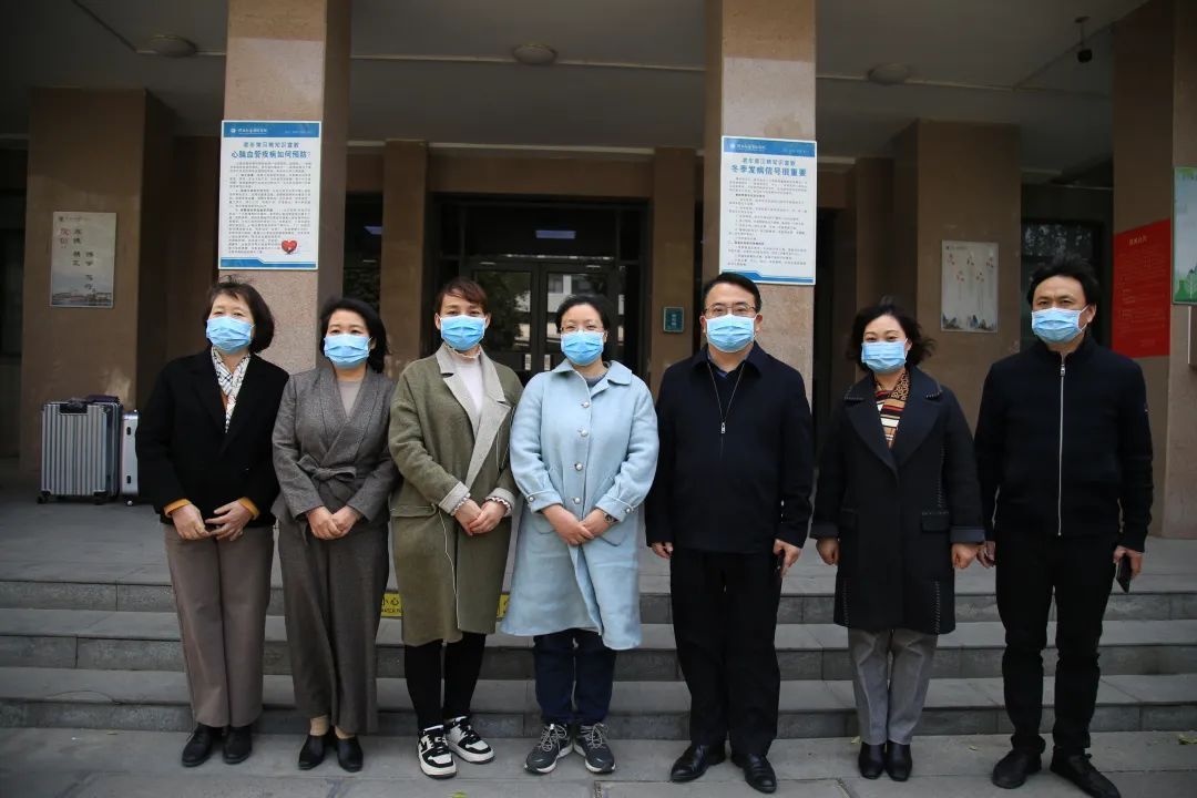 河南大学淮河医院抽调专家支援杞县