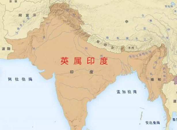 传统居民的殖民地来说,就是灾难了,尤其是英属印度以及英属马来亚等地