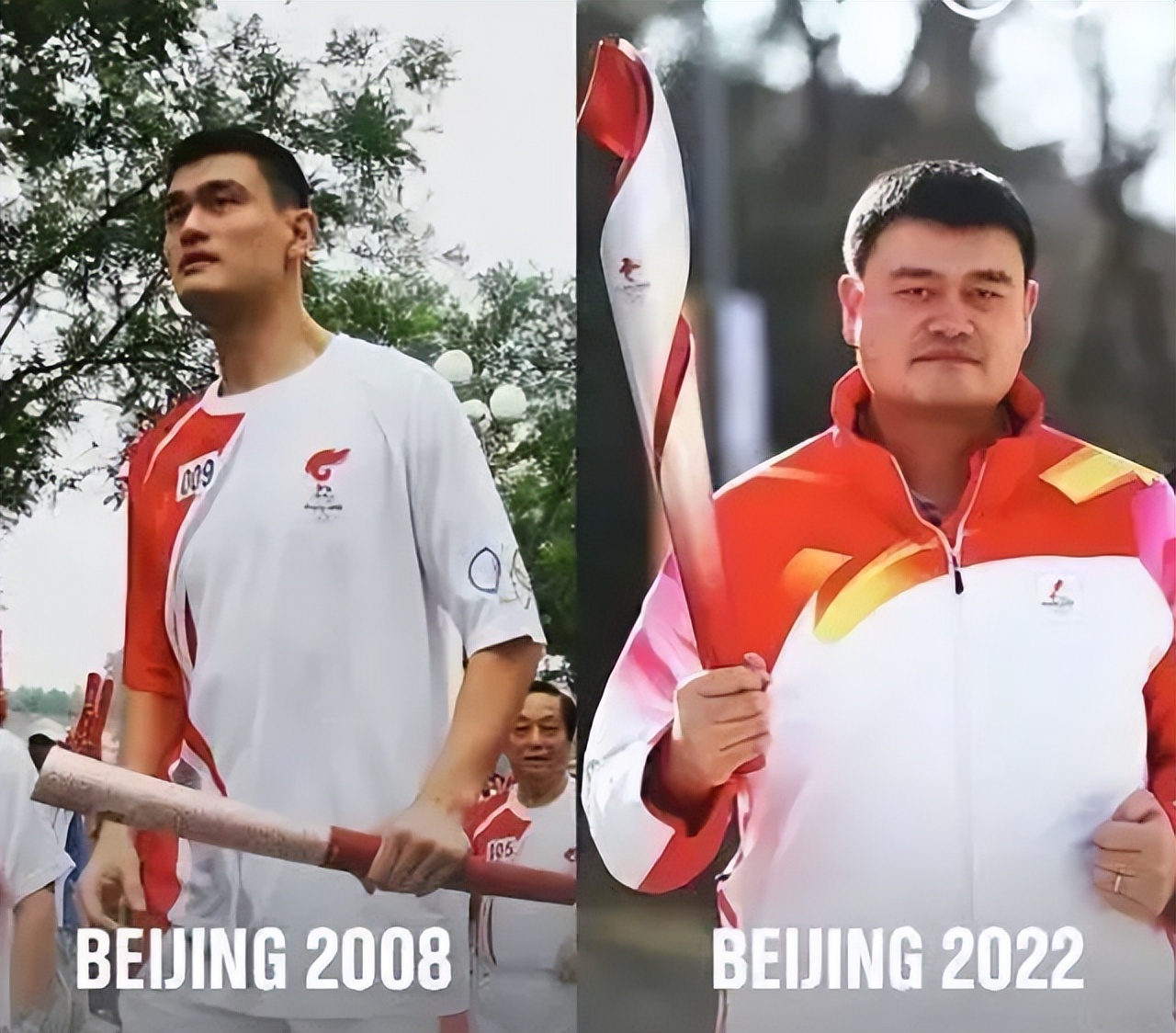 42岁姚明近况曝光胡子拉碴体重超400斤健康状态引人担忧