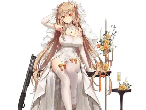 二次元壁纸|『鱼尾裙』美图特辑