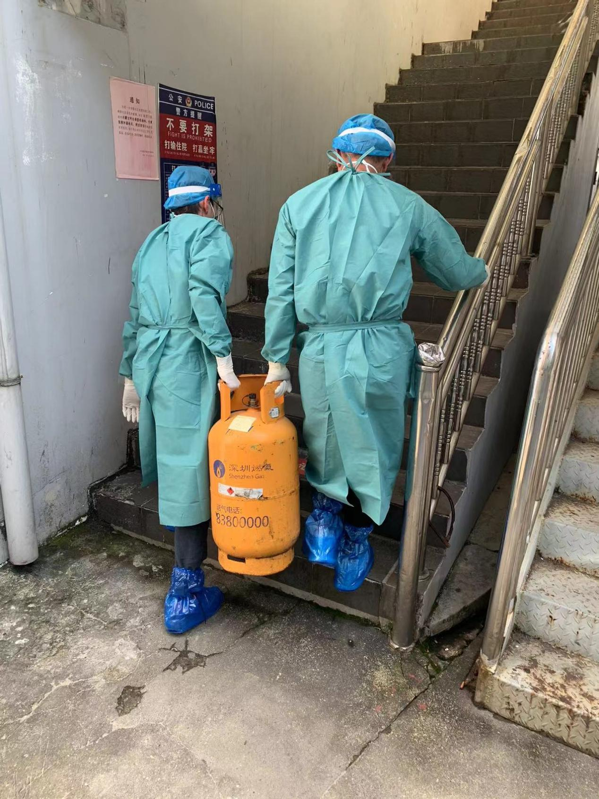 深圳盐田司法行政人熬通宵顶烈日只为当好守护者