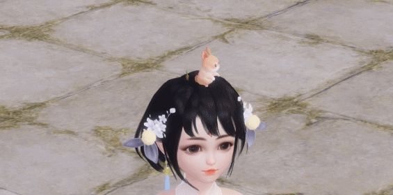 乘泡泡上天,全服合力种树,一梦江湖玩家踏青玩得真花休闲区蓝鸢梦想 - Www.slyday.coM