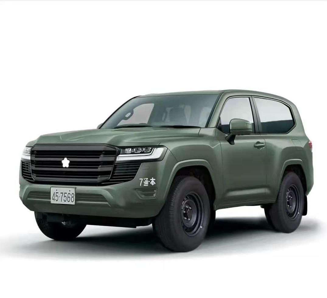 全新一代兰德酷路泽双门版正式曝光造型个性