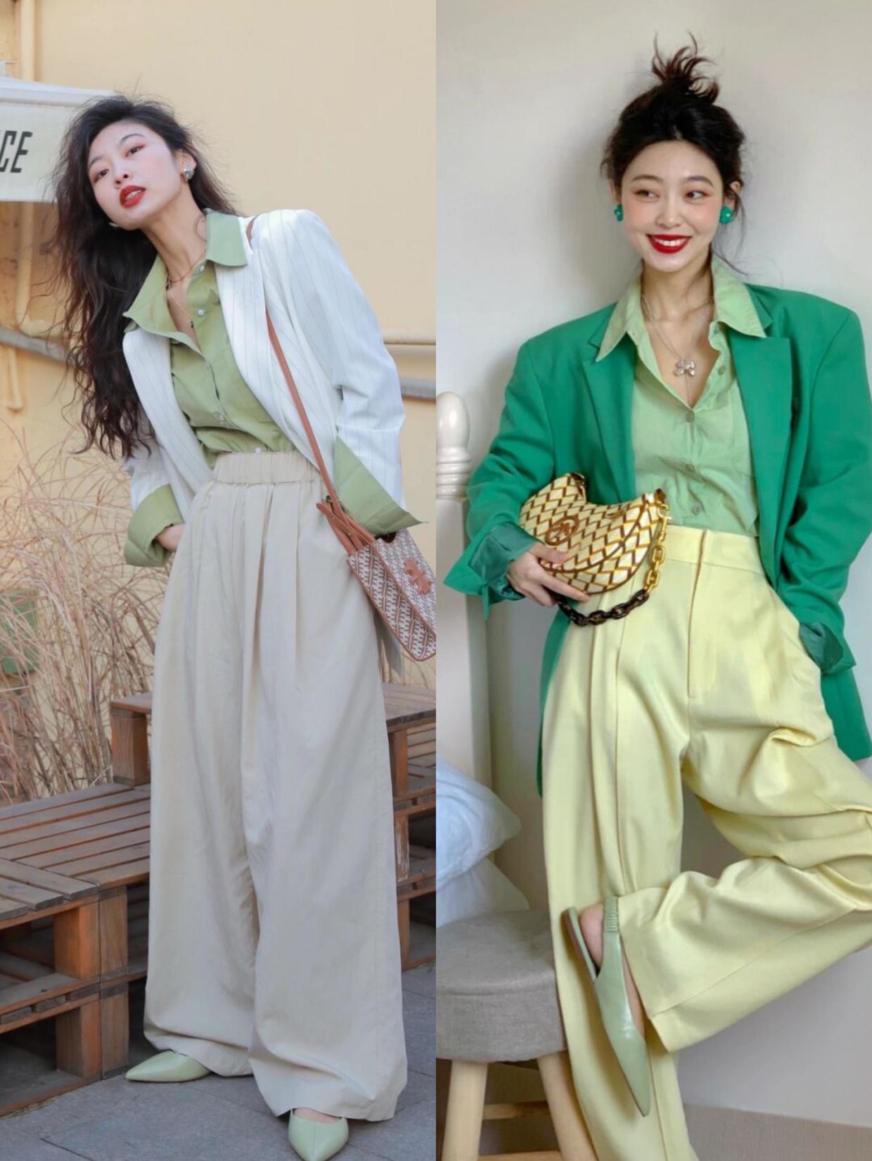 30岁女人可照搬的西装穿搭高级又时髦每1套都出彩不简单