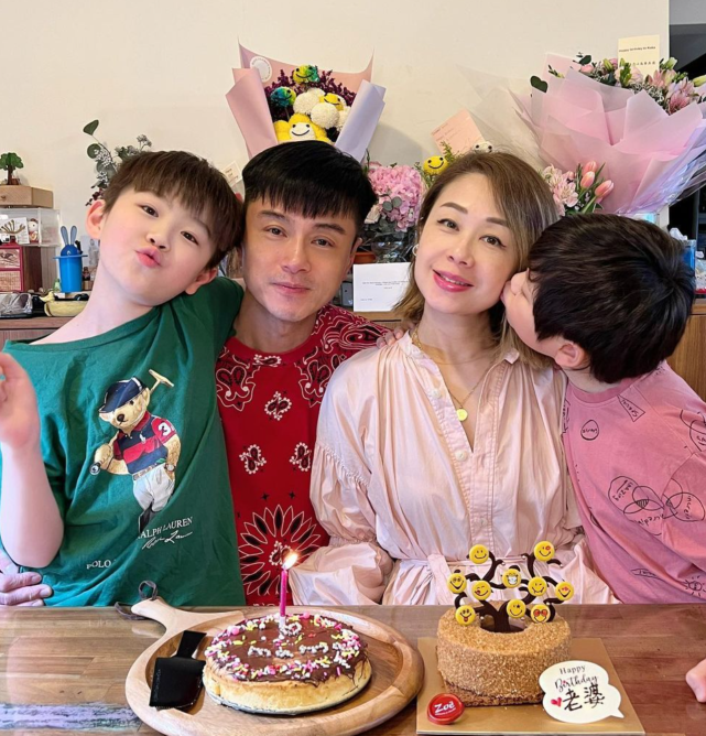 tvb小生黄浩然携儿子为太太庆生岳父亲自下厨煮丰盛生日晚餐