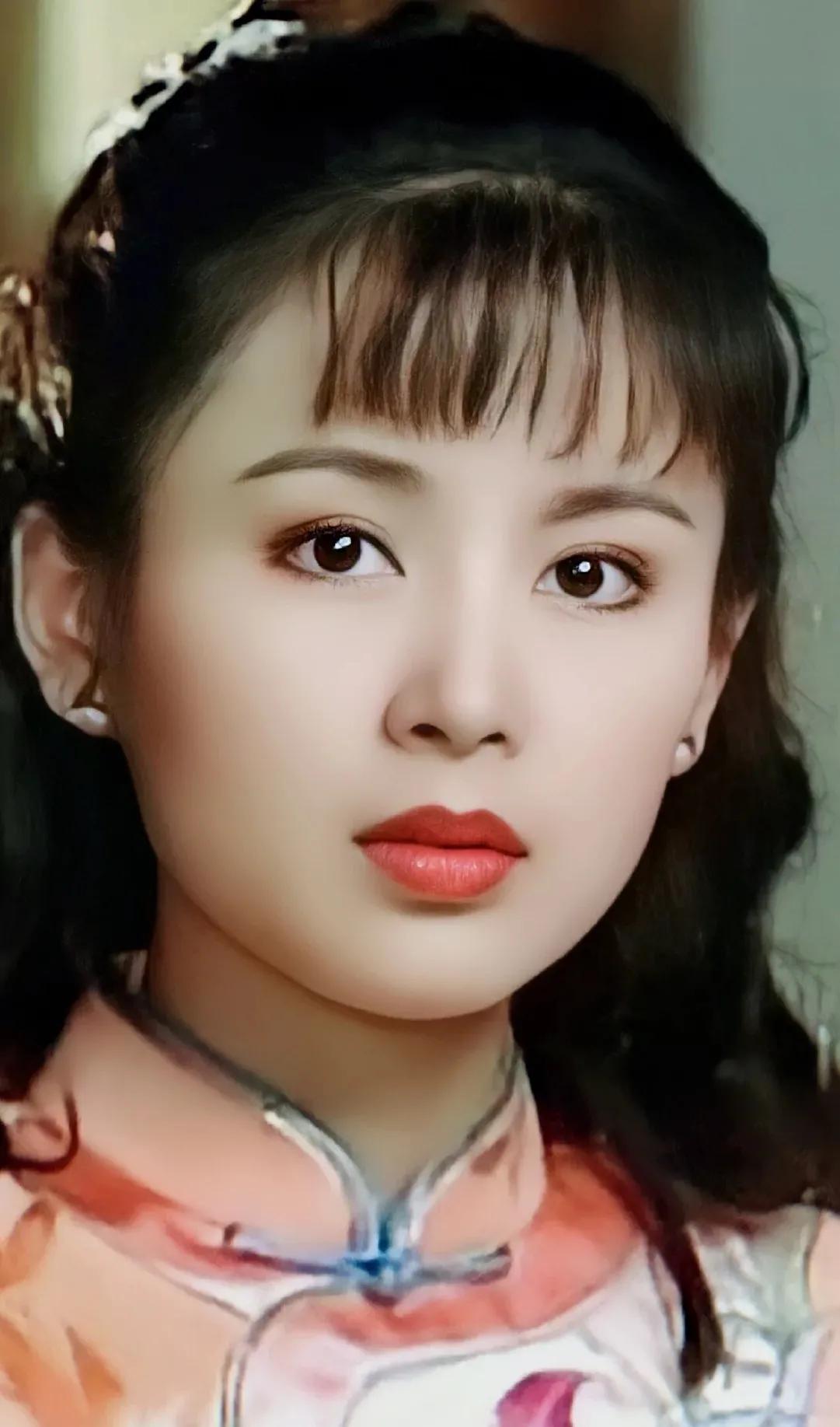 九十年代大陆第一美女陈红