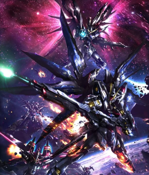高达seed新剧场版部分情报透露 最强最新的自由高达追加变形机制