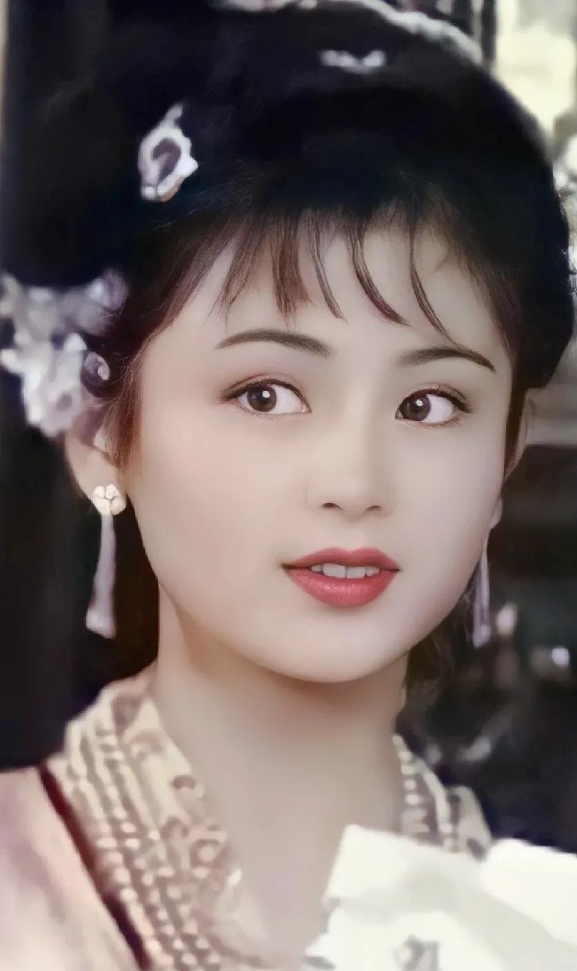 九十年代大陆第一美女陈红