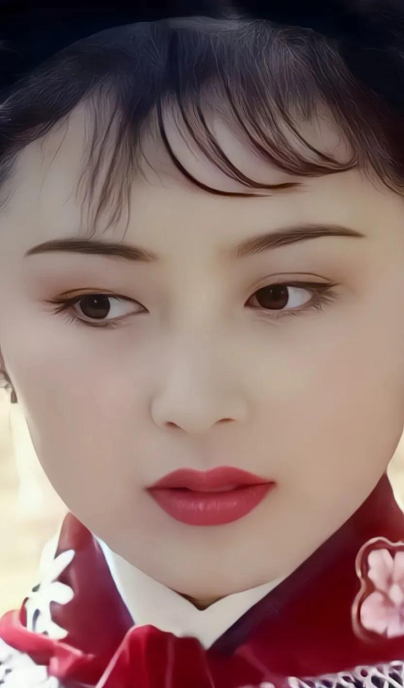 九十年代大陆第一美女陈红