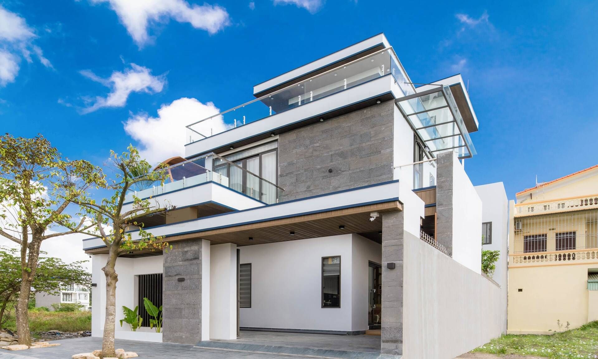 入户门口1㎡造景休闲搭建阳光房设计得好档次又能提升不少