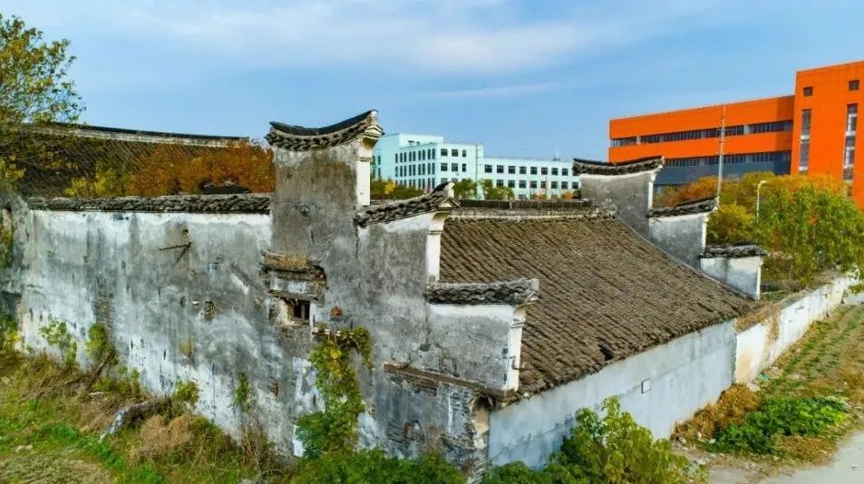 小昆山镇陈氏宅藏于百年时光中的隐者