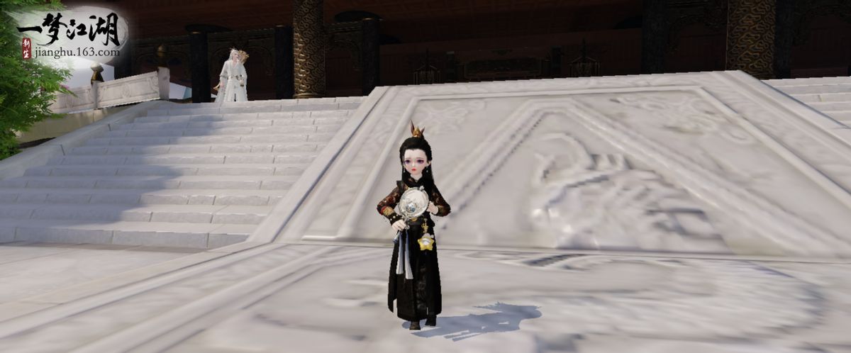 乘泡泡上天,全服合力种树,一梦江湖玩家踏青玩得真花休闲区蓝鸢梦想 - Www.slyday.coM