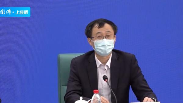 邬惊雷：非重点区域实行抗原检测，请居民朋友非必要不外出