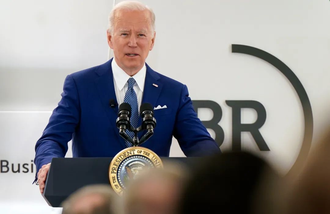 ▲当地时间3月21日，美国总统拜登称印度的反应“有点不牢靠”。图/IC photo