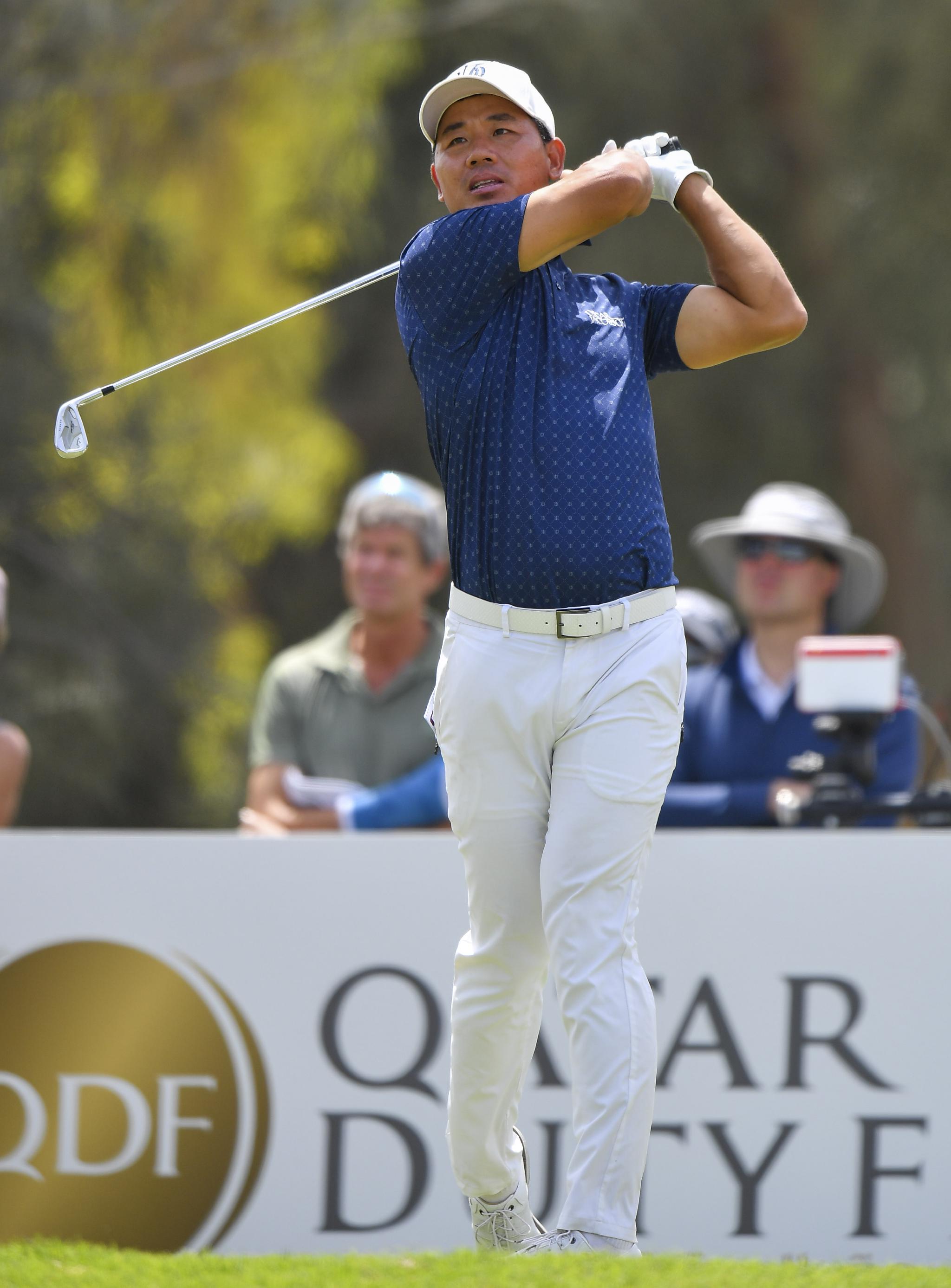 高尔夫卡塔尔大师赛吴阿顺晋级