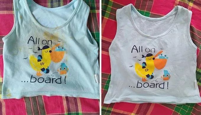 衣物脏成这样竟然一泡就干净还香香的后悔没早买