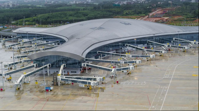 中集助力湛江新机场启用 登机桥成旅客体验改善利器|湛江市_新浪财经