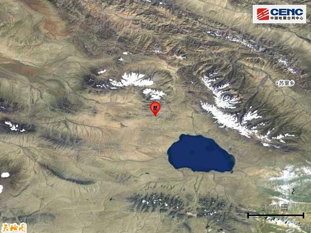 青海海西州德令哈市发生4.1级地震休闲区蓝鸢梦想 - Www.slyday.coM