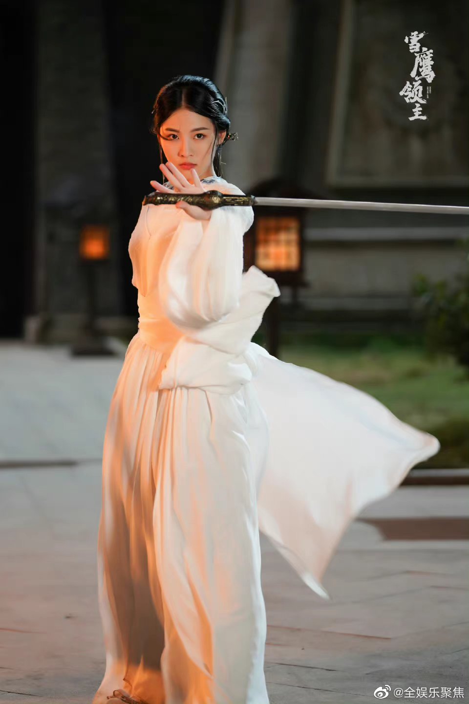 电影雪鹰领主今日上线孙芮饰演的是冰山美人