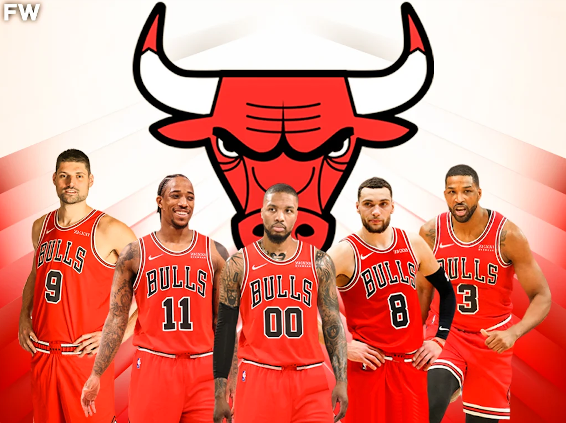 可行美媒列7换1交易方案公牛造三巨头开拓者推倒重来迎新