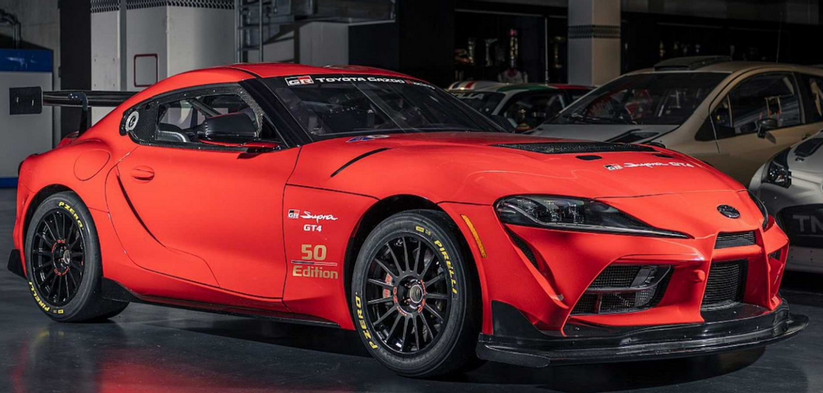 为赛道而生丰田发布grsupragt450edition