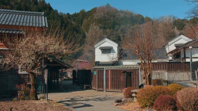 爱知县丰田市足助町散步